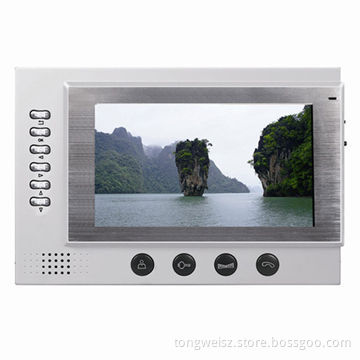 7-inch voice-only system for villaNew